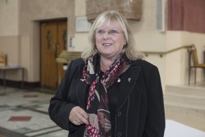 Lorraine Costello at the 2019 Service of Remembrance and Thanksgiving