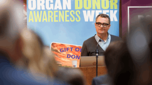 Read more about the article Derek’s Story – Organ Donor Awareness Week 2024