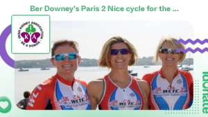Read more about the article Ber Downey’s Paris2Nice Charity Cycle