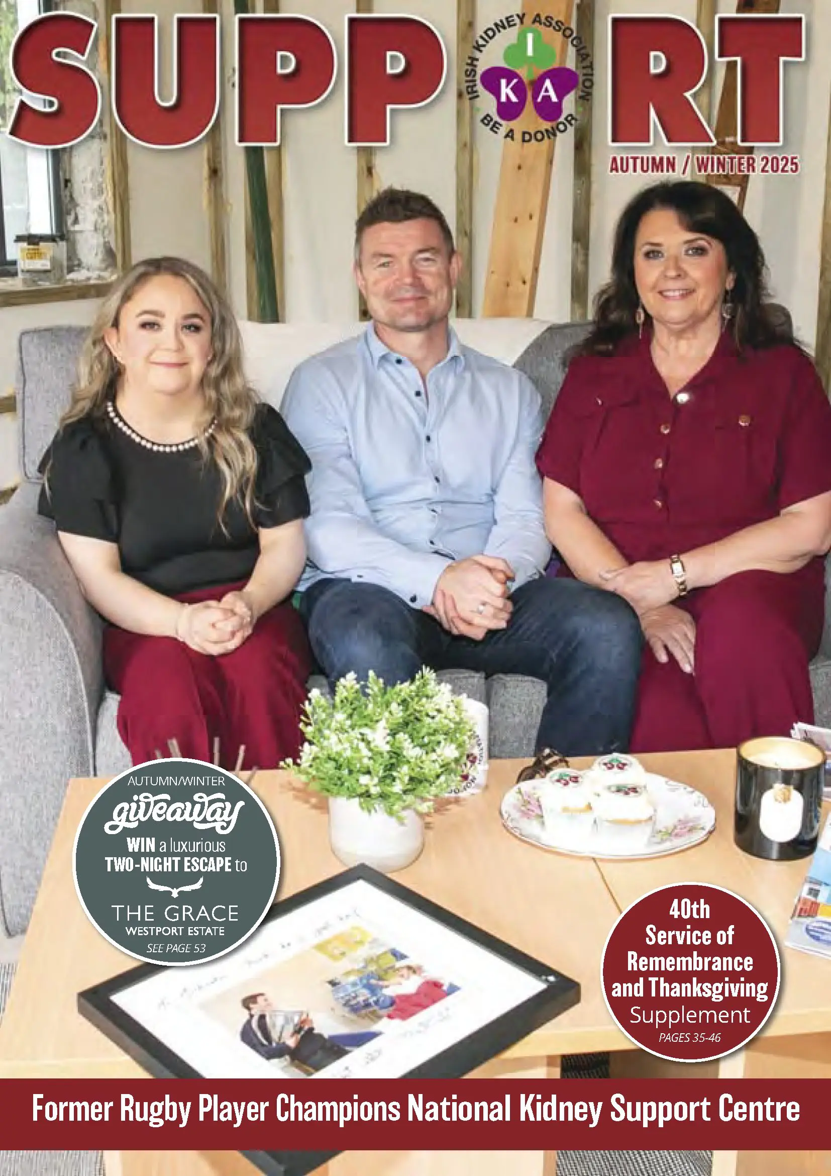 SUPPORT Magazine Winter 2025 | Support Magazine | Irish Kidney Association