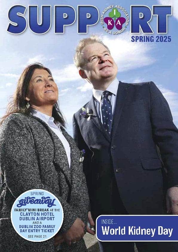 SUPPORT Magazine Summer 2025 | Support Magazine | Irish Kidney Association