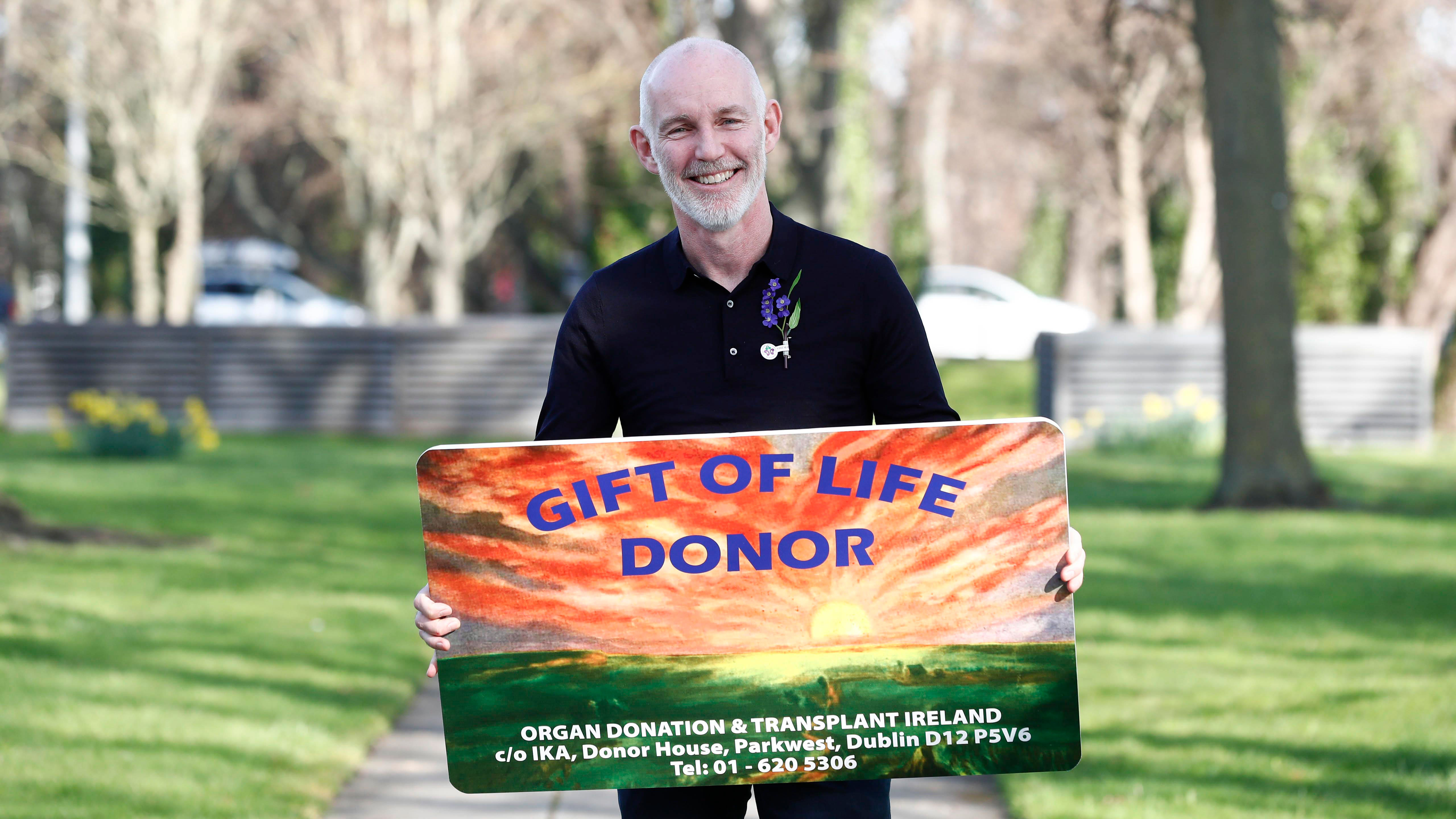 You are currently viewing Ray D’Arcy Becomes Ambassador For The National Organ Donor Awareness Campaign 2019