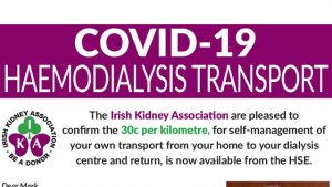 Read more about the article COVID-19 HAEMODIALYSIS TRANSPORT