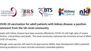 Read more about the article UK Renal Community Position Statement on Covid-19 Vaccination