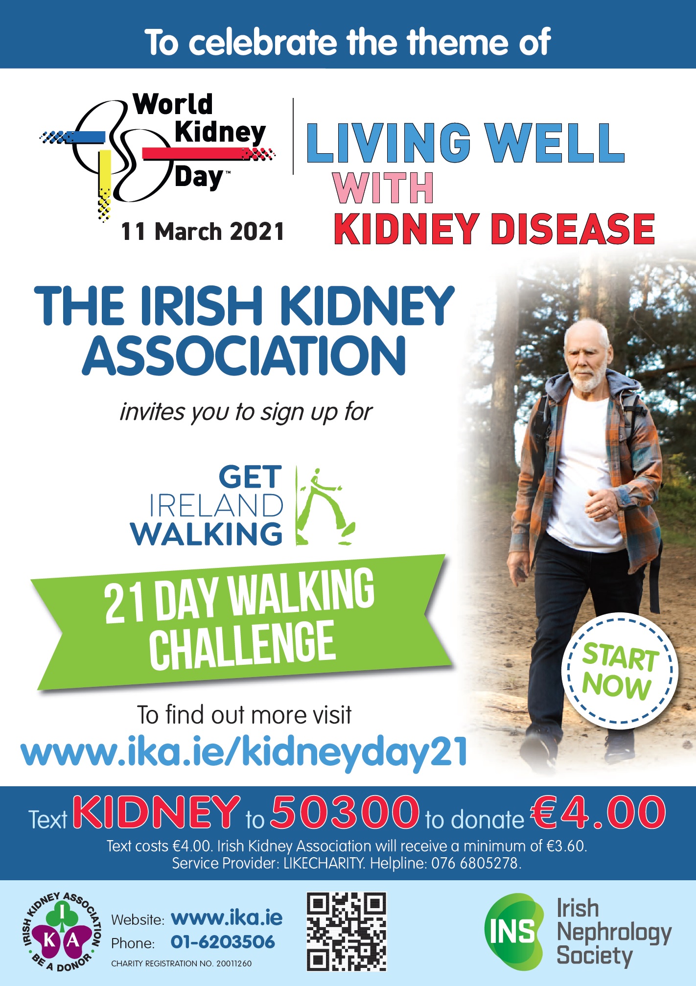 World Kidney Day Poster 2021