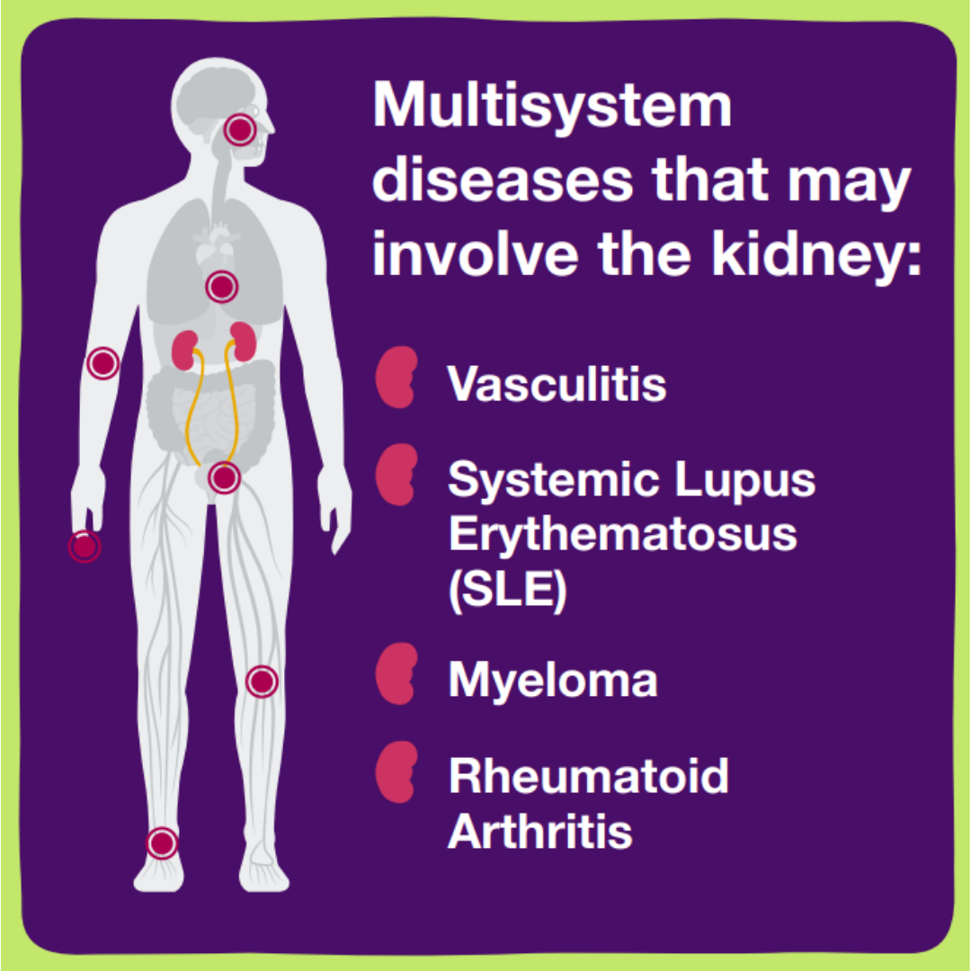 Multisystem diseases