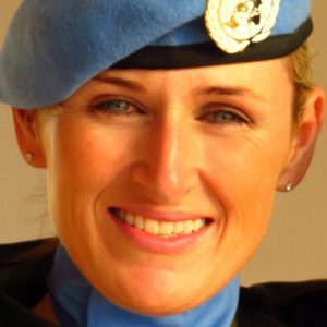 Army Sergeant Lavinia Connell