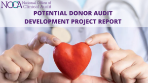 POTENTIAL DONOR AUDIT DEVELOPMENT PROJECT REPORT