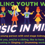 Music in Mind Programme for Young Kidney Patients