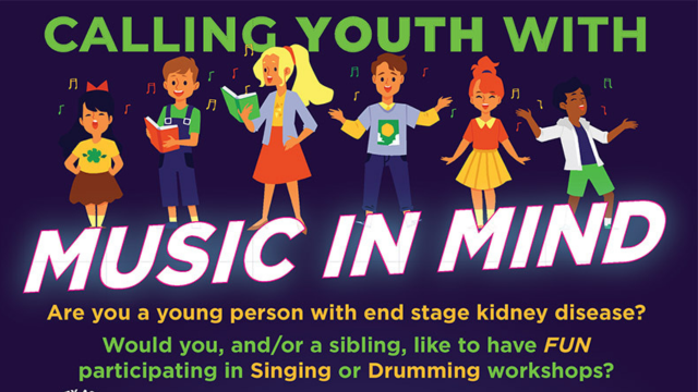 You are currently viewing Music in Mind Programme for Young Kidney Patients