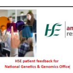 HSE patient feedback for National Genetics & Genomics Office