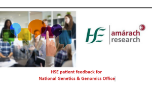 Read more about the article HSE patient feedback for National Genetics & Genomics Office