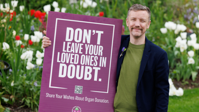 Read more about the article Brian’s Story – Organ Donor Awareness Week 2024
