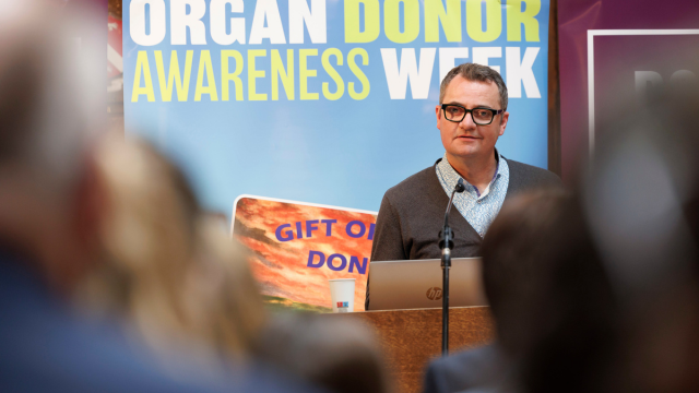 You are currently viewing Derek’s Story – Organ Donor Awareness Week 2024
