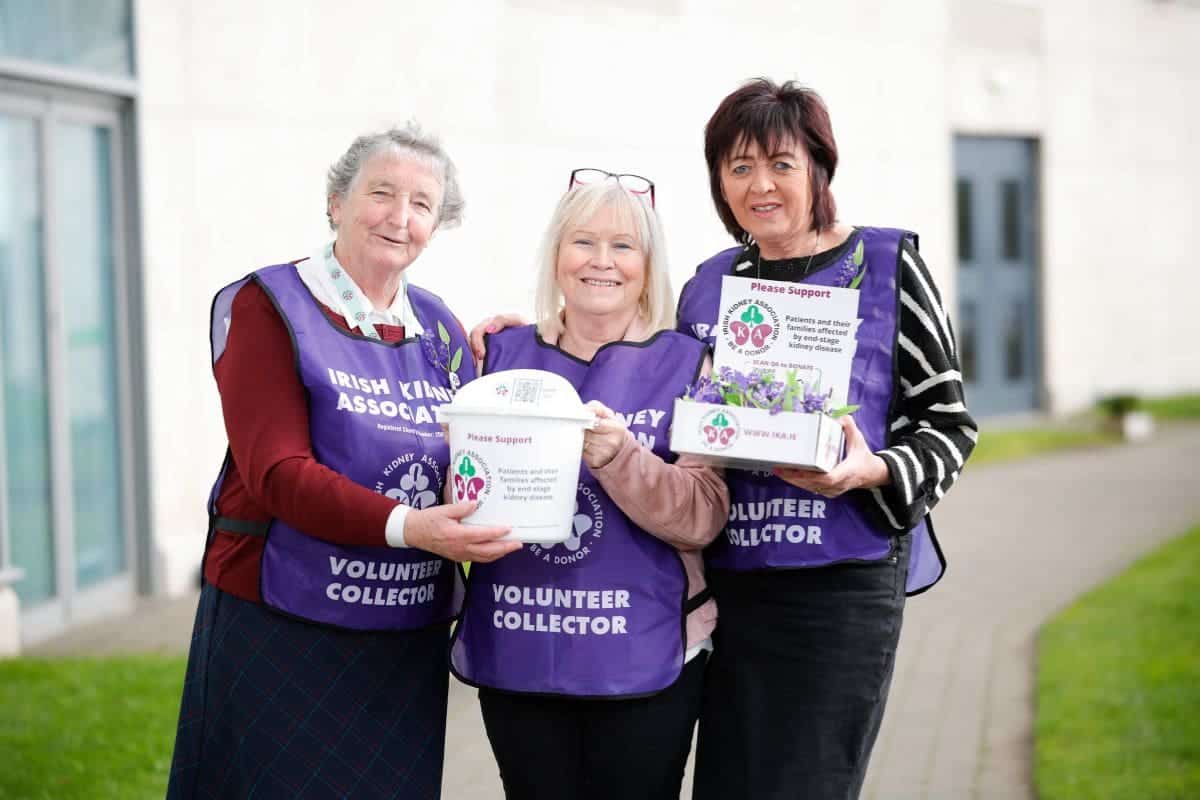 Fundraising Volunteer | Volunteer With Us | Irish Kidney Association