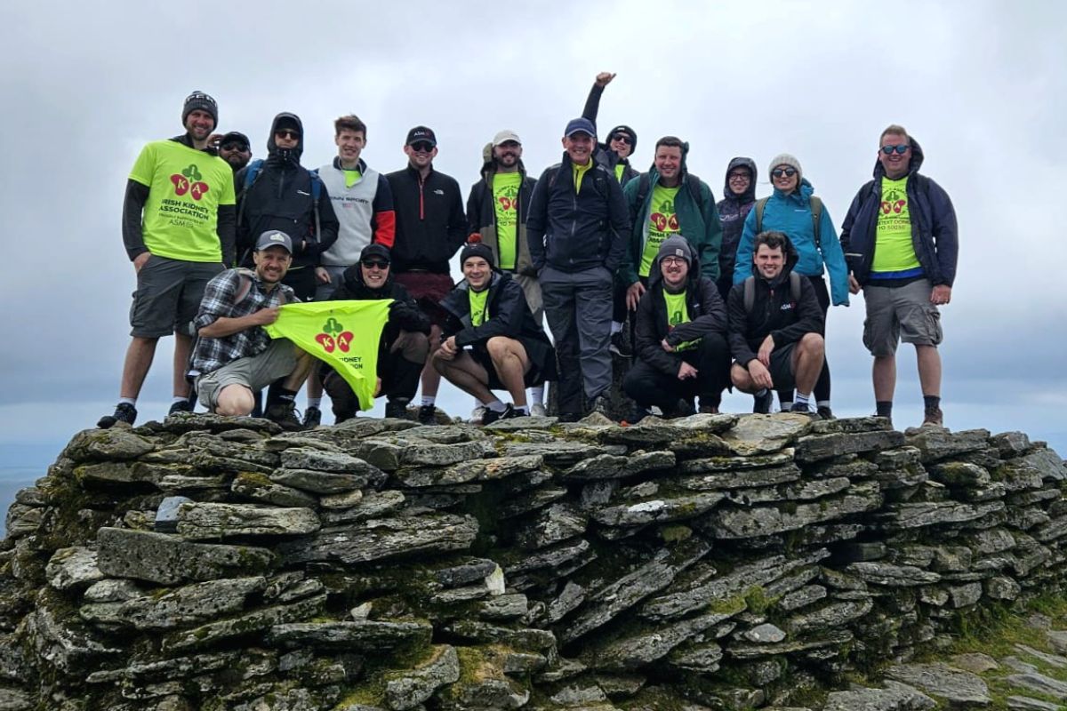 Corporate Volunteer | Volunteer With Us | Irish Kidney Association