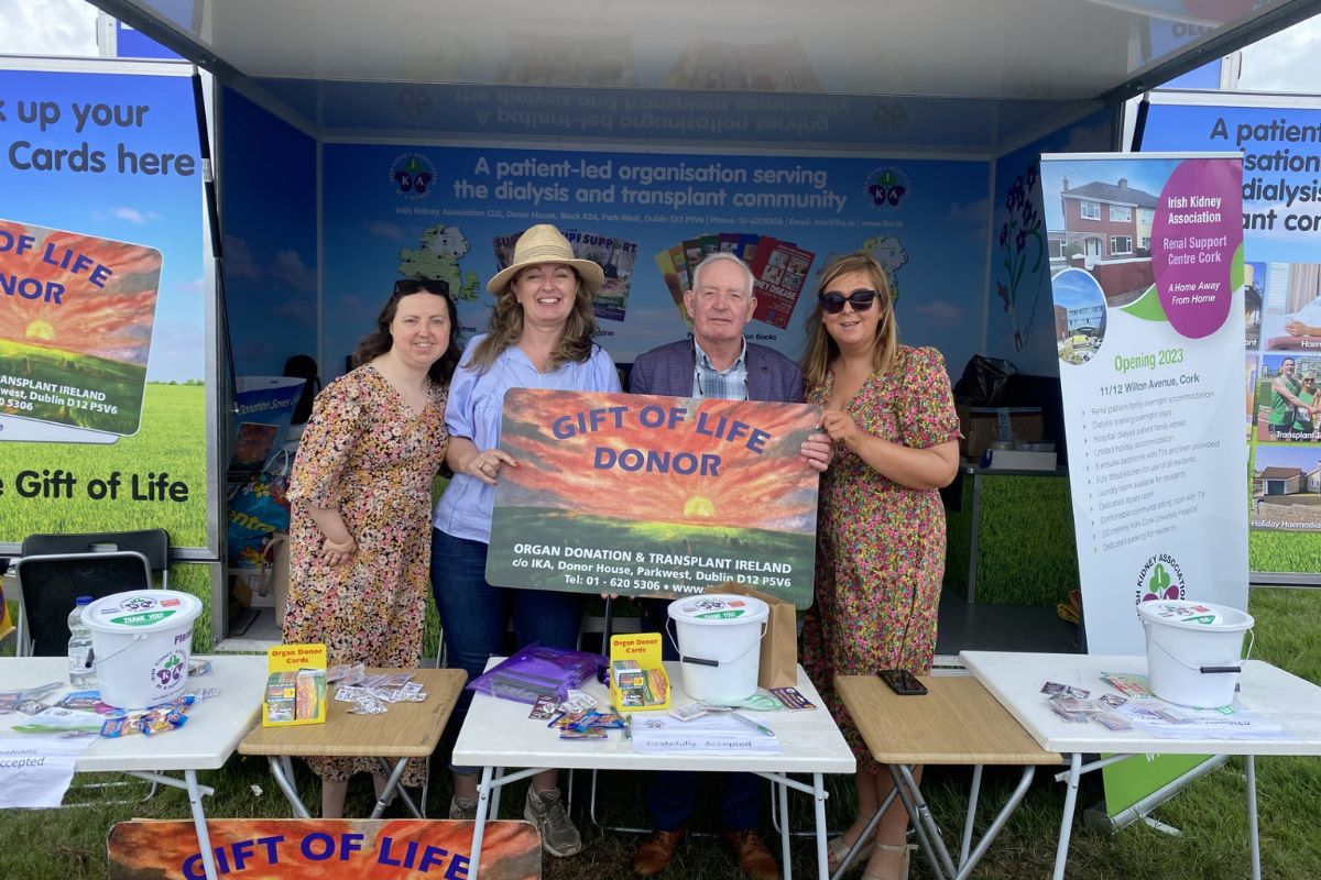 Event Volunteer | Volunteer With Us | Irish Kidney Association