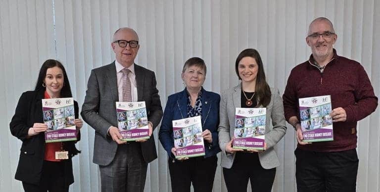 RCSI Survey Highlights Patient Experiences with End Stage Kidney Disease Services in Ireland | News | Irish Kidney Association