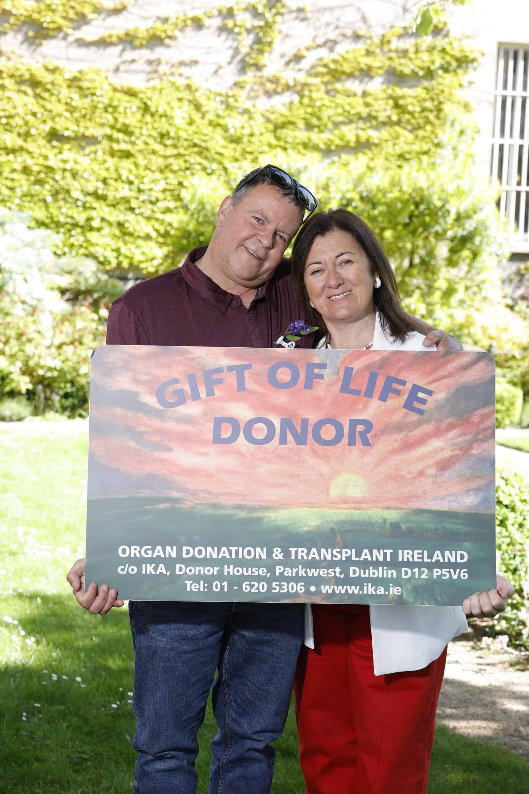 Organ Donor Awareness Week 2025 | Organ Donor Awareness Week | Irish Kidney Association
