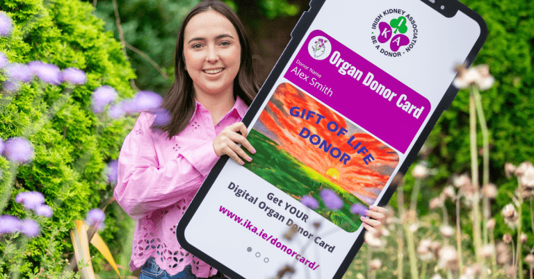 Digital Donor Card | News | Irish Kidney Association
