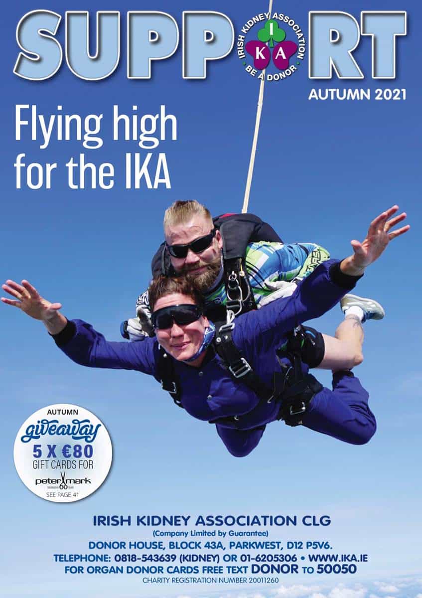 SUPPORT Magazine Summer 2025 | Support Magazine | Irish Kidney Association