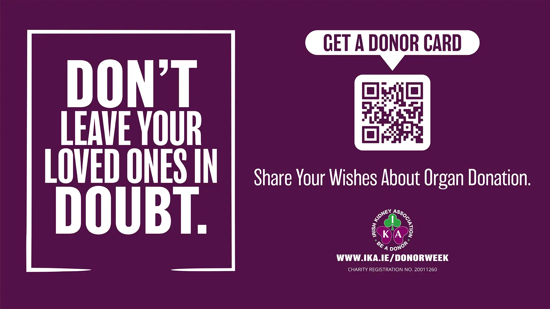 Organ Donor Awareness Week | Irish Kidney Association