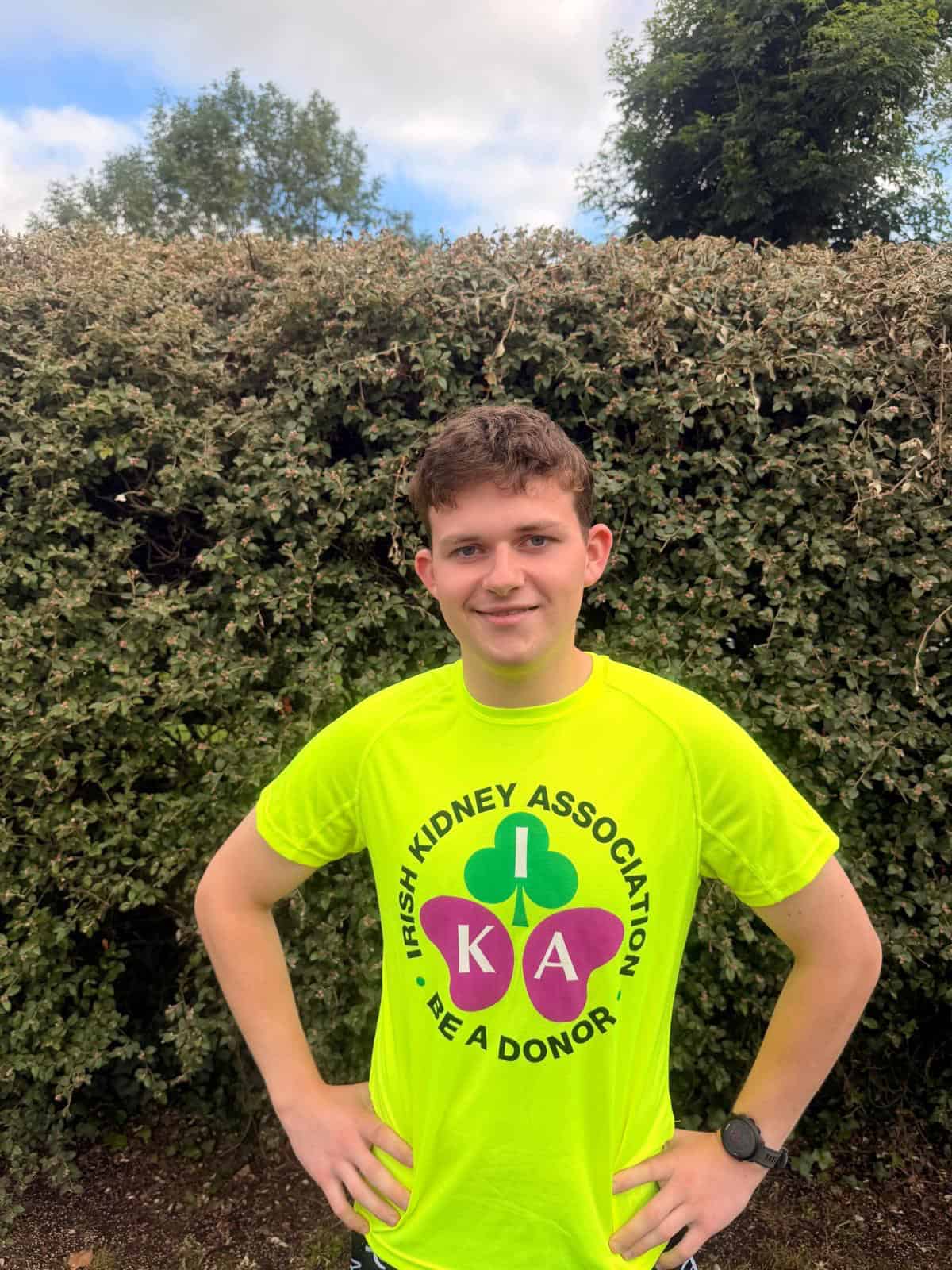 Robbie England | Dublin Marathon | Irish Kidney Association