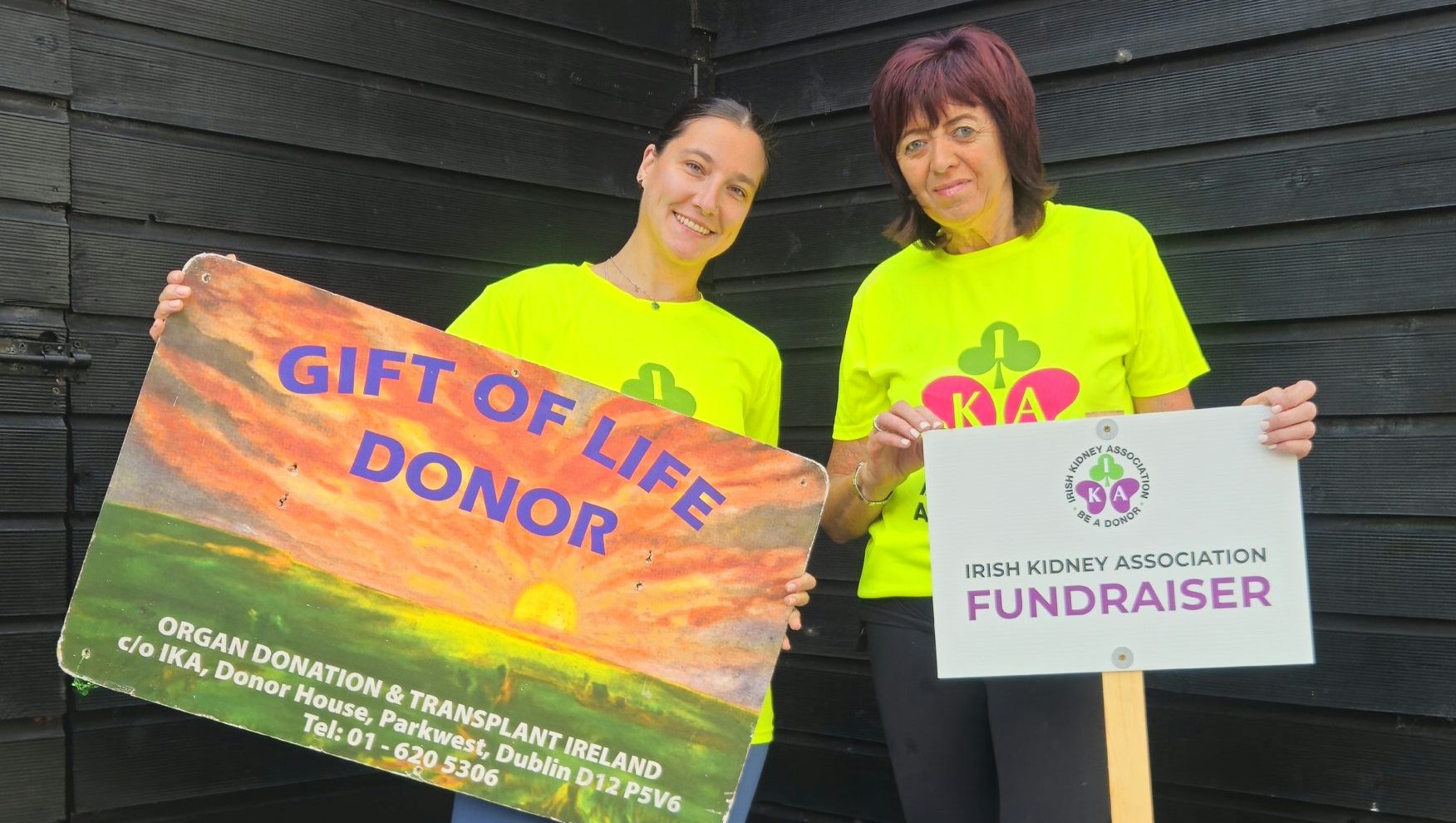 From Poland to Kerry and now Hell and Back for kidney patients | Irish Kidney Association