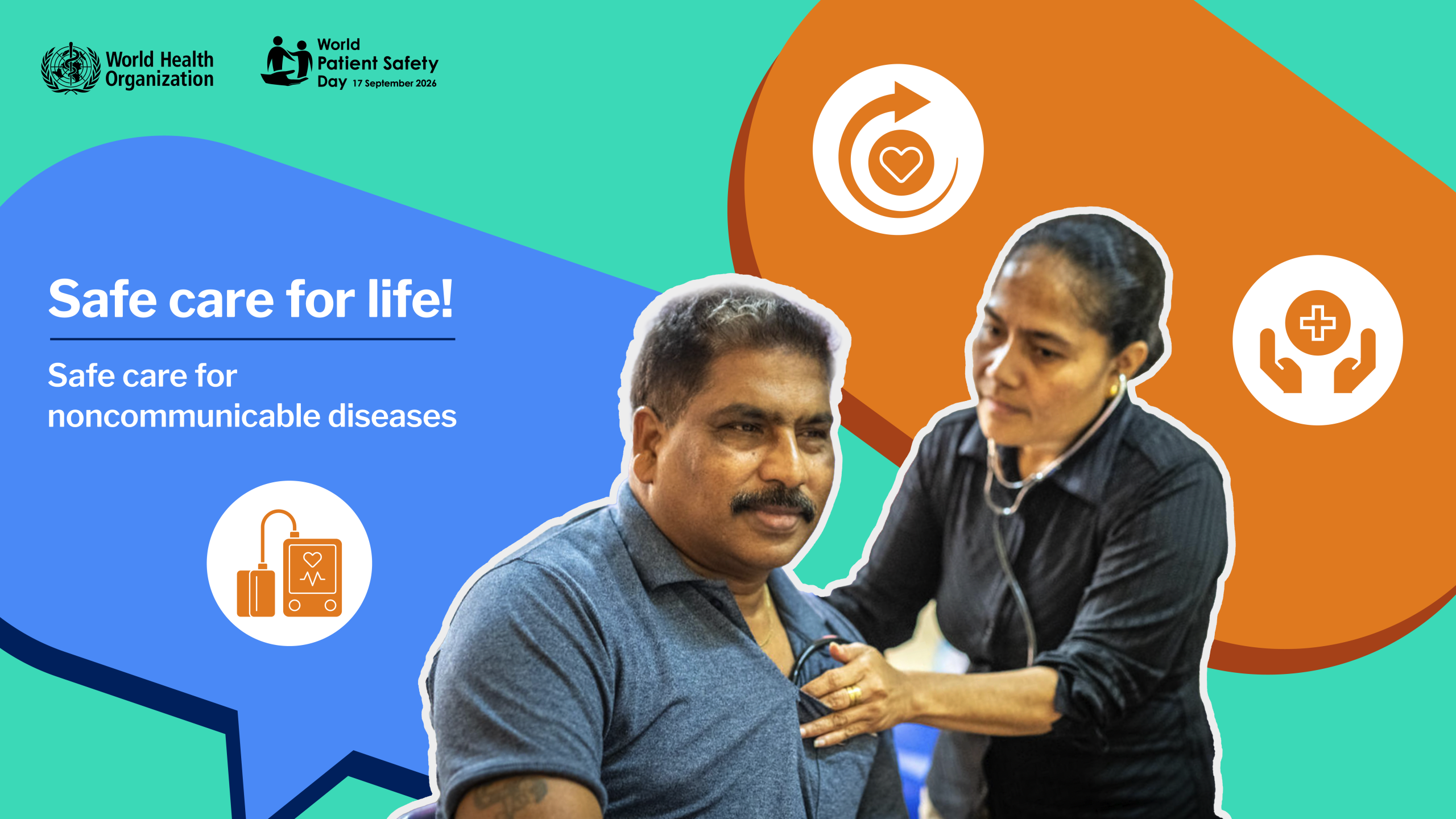 World Patient Safety Day - September 17th 2026 | Irish Kidney Association